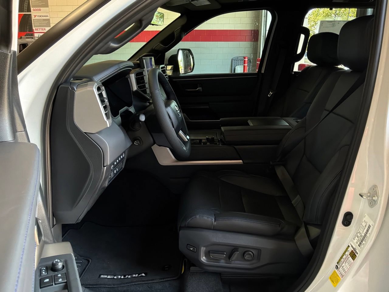 New 2026 Toyota Sequoia Platinum AWD/4WD image 12