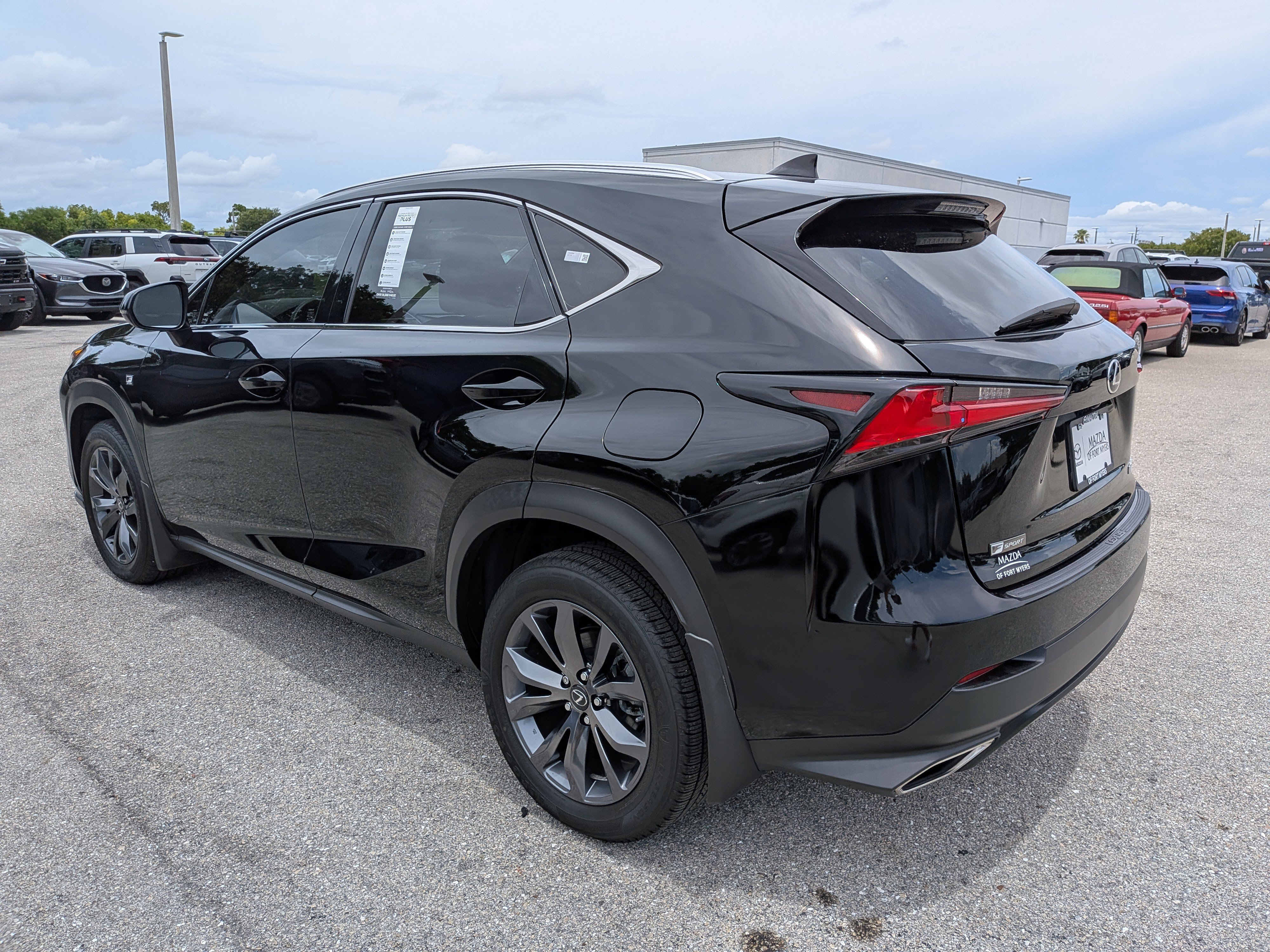 Used 2021 Lexus NX 300 F Sport w/ Accessory Package 2 FWD image 6