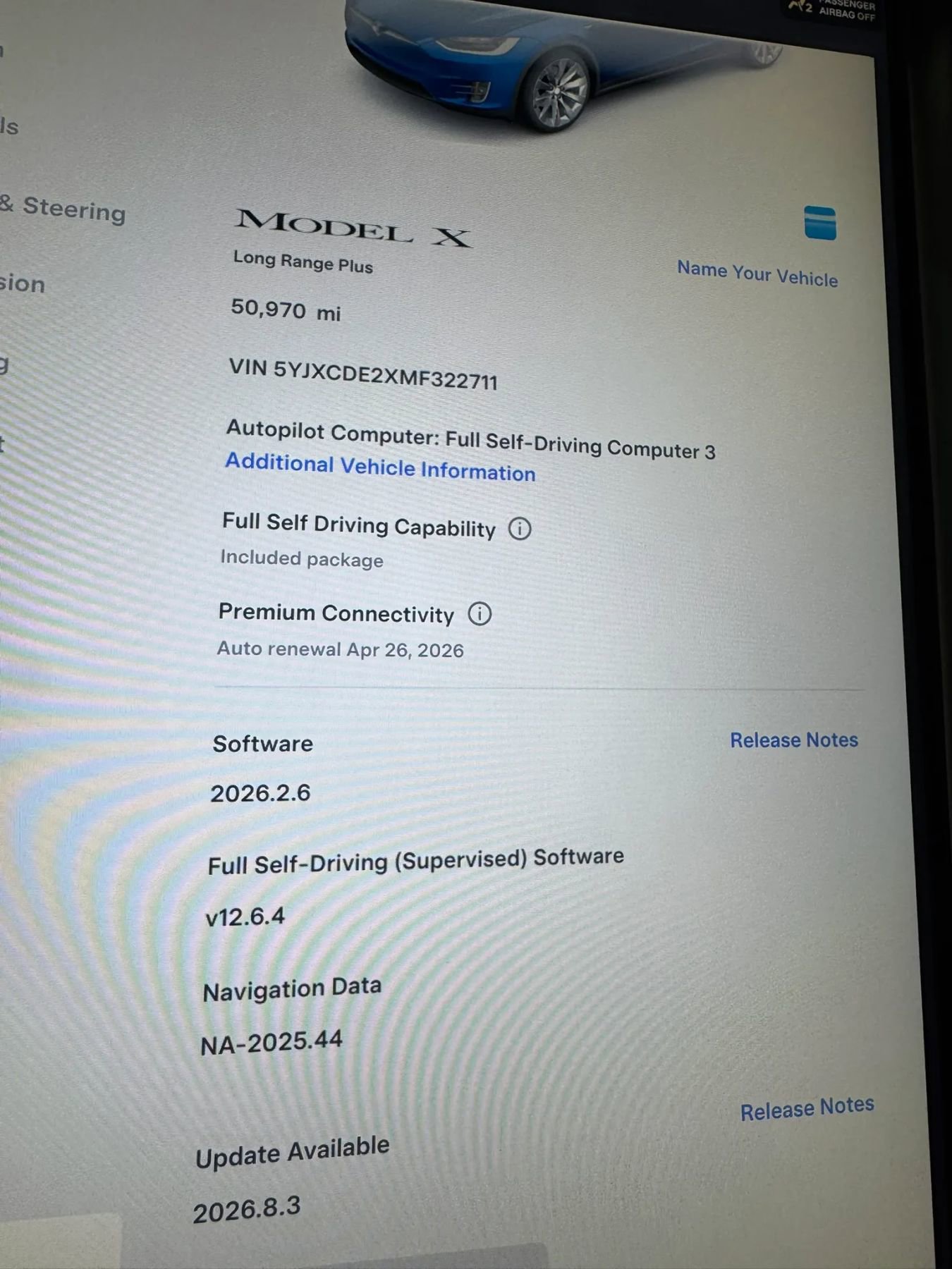 Used 2021 Tesla Model X Long Range image 34