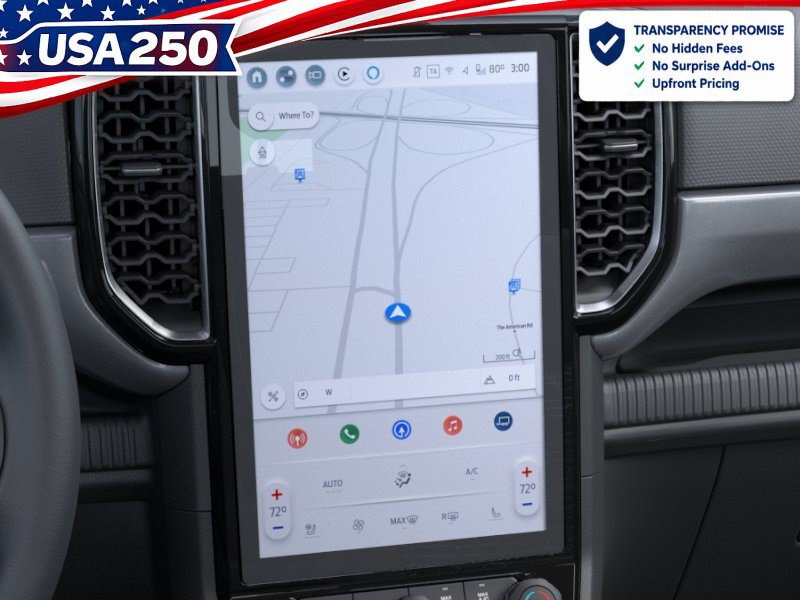 New 2026 Ford Ranger XLT w/ Equipment Group 301A High AWD/4WD image 14