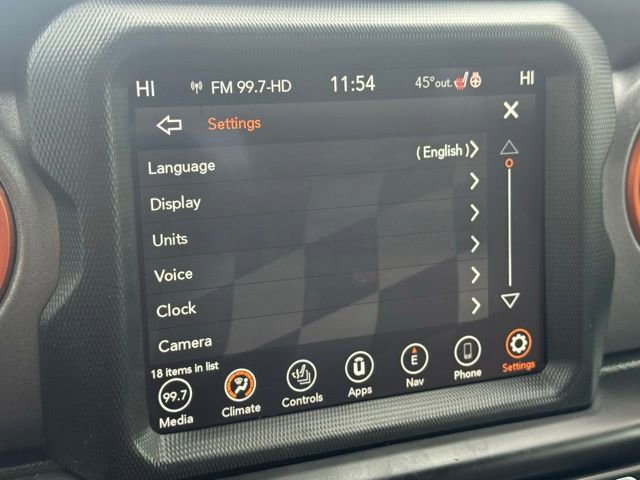 Used 2021 Jeep Gladiator Mojave image 44