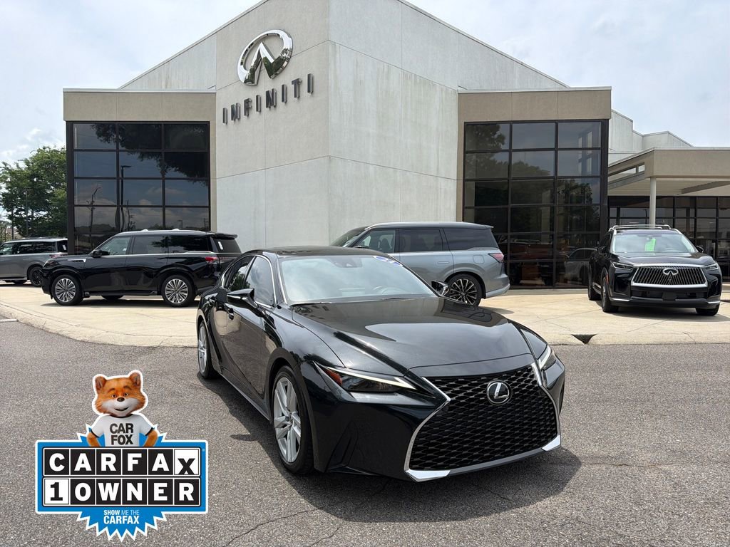 Used 2024 Lexus IS 300 w/ Comfort Package RWD image 1