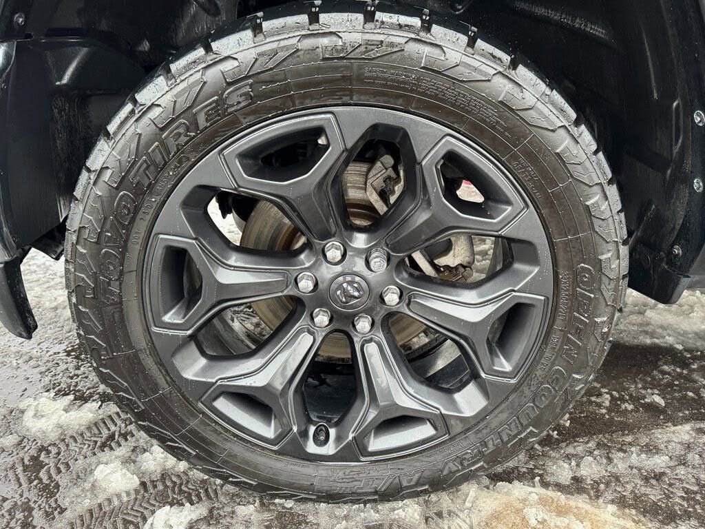 Used 2021 RAM 1500 Limited AWD/4WD image 47