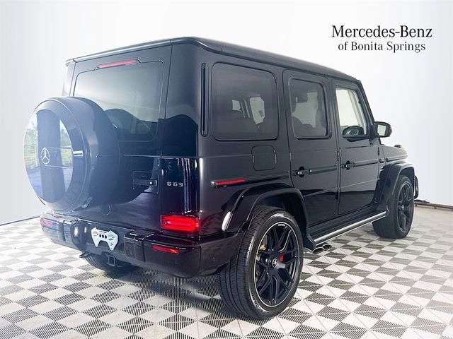 Certified 2023 Mercedes-Benz G 63 AMG 4MATIC image 7