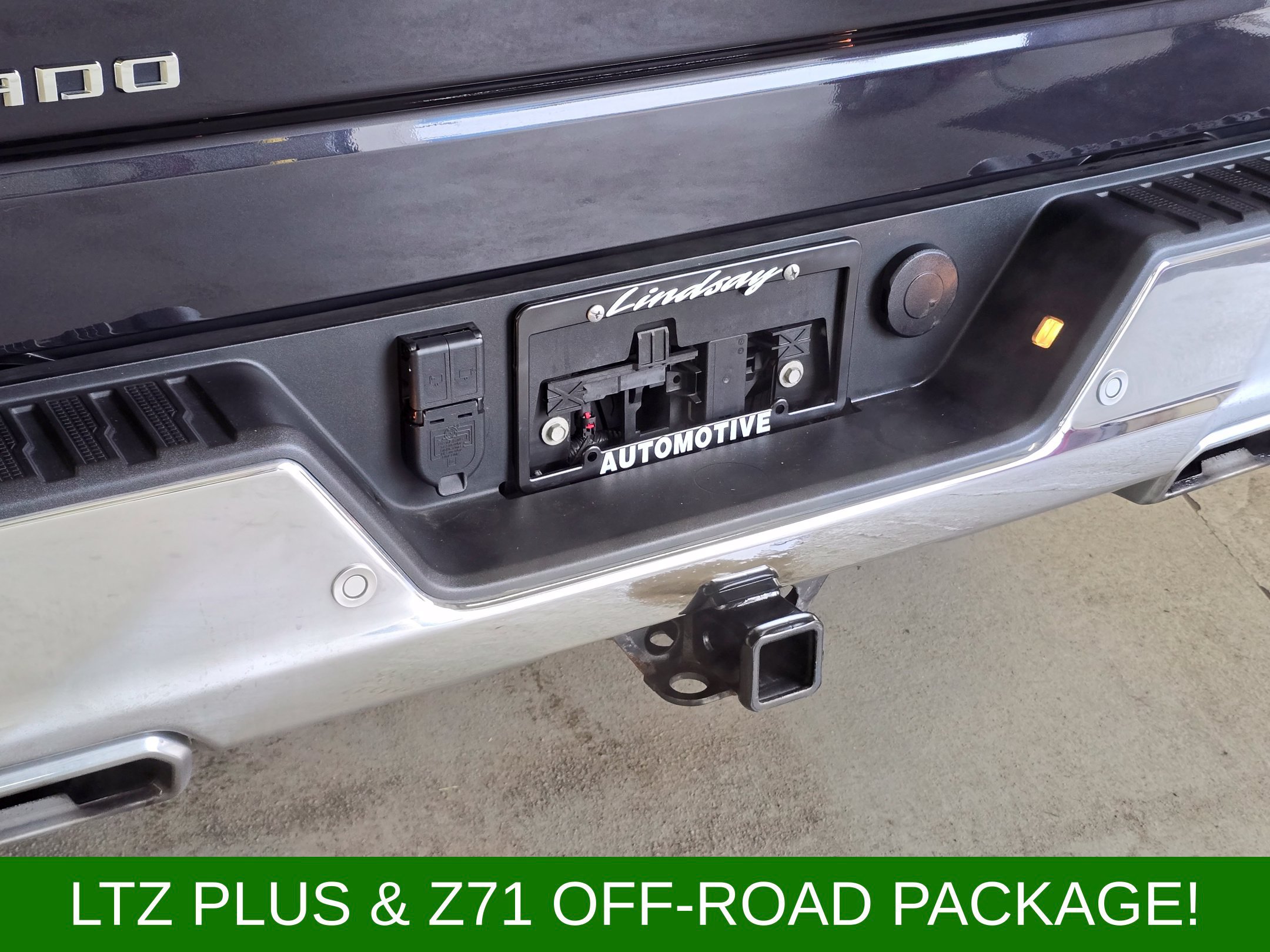 Used 2022 Chevrolet Silverado 1500 LTZ w/ Z71 Off-Road Package AWD/4WD image 7