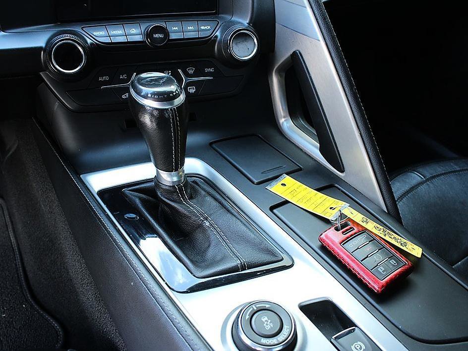 Used 2017 Chevrolet Corvette Grand Sport w/ Grand Sport Heritage Package image 12