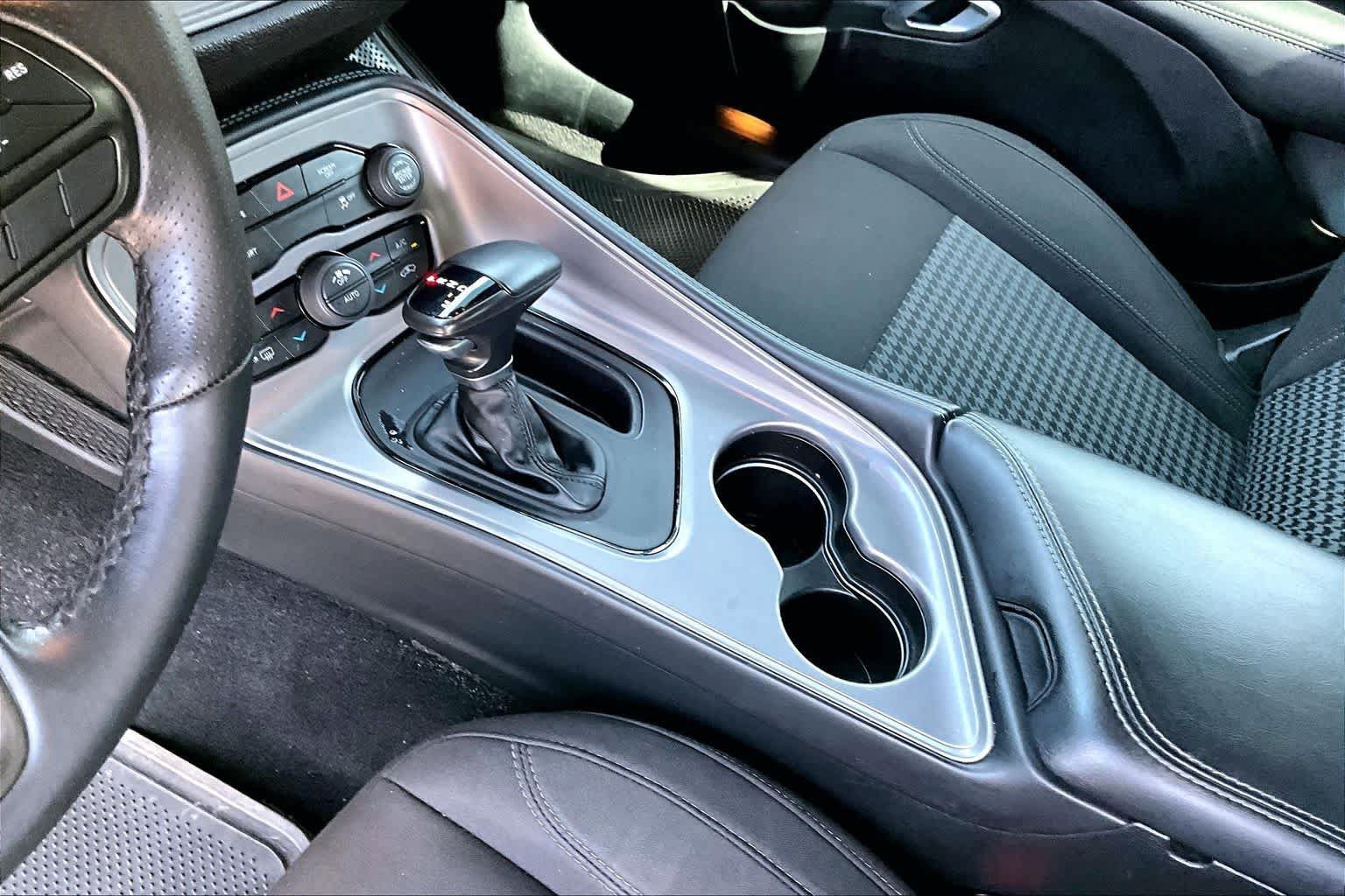 Used 2023 Dodge Challenger SXT w/ Blacktop Package RWD image 16