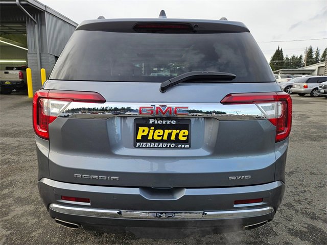 Used 2021 GMC Acadia Denali w/ GMC Pro Grade Package image 4