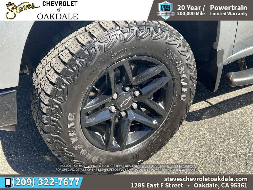 Used 2024 Chevrolet Silverado 1500 LT Trail Boss w/ Protection Package AWD/4WD image 35