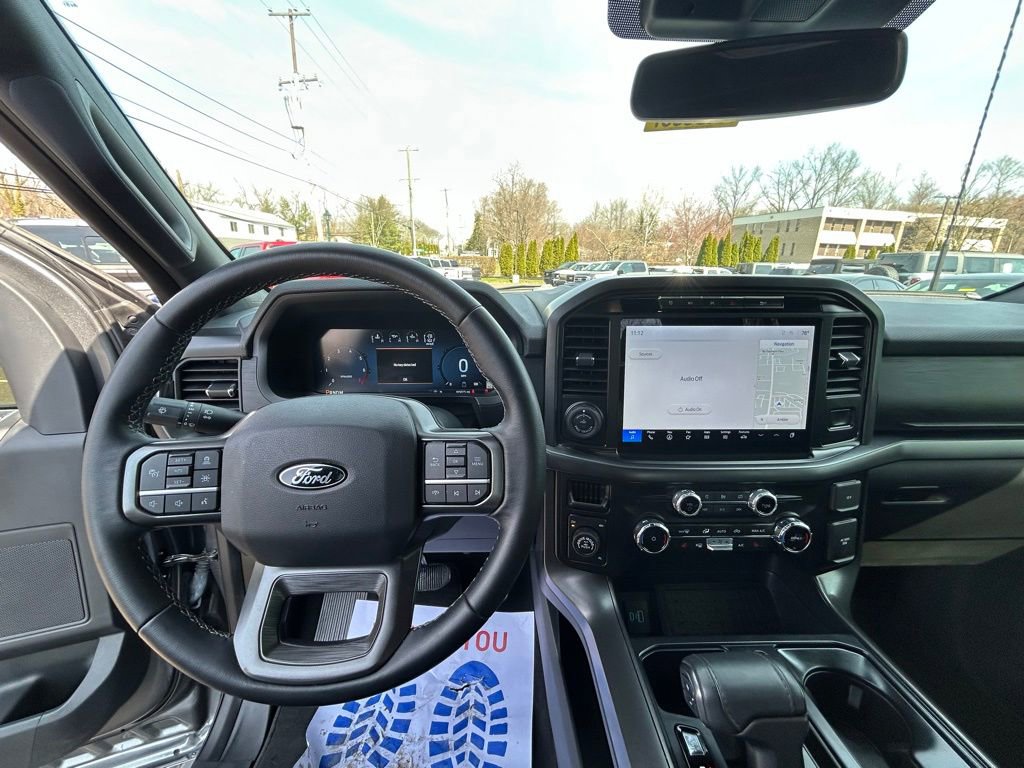 Certified 2024 Ford F150 XLT w/ Equipment Group 302A MID AWD/4WD image 27