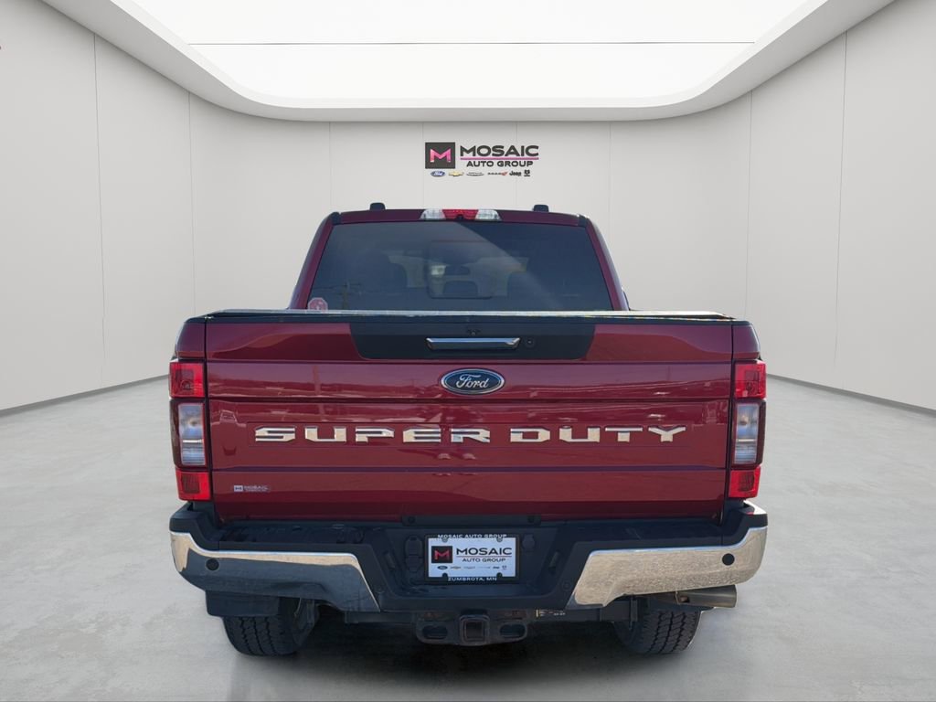 Used 2021 Ford F350 Lariat w/ Chrome Package image 6