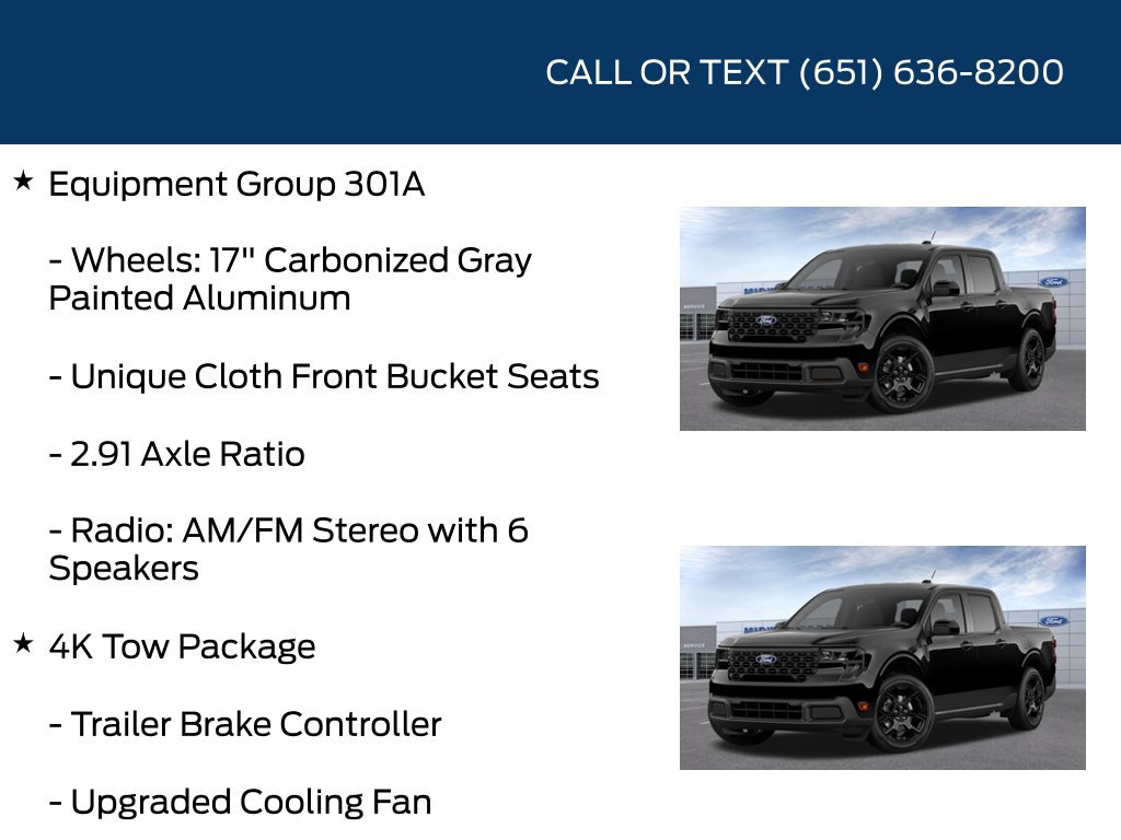 New 2026 Ford Maverick XLT w/ Equipment Group 301A AWD/4WD image 5