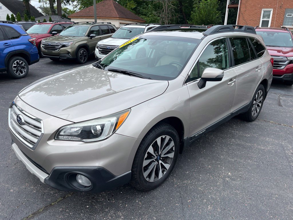 Used 2017 Subaru Outback 2.5i Limited AWD/4WD image 8