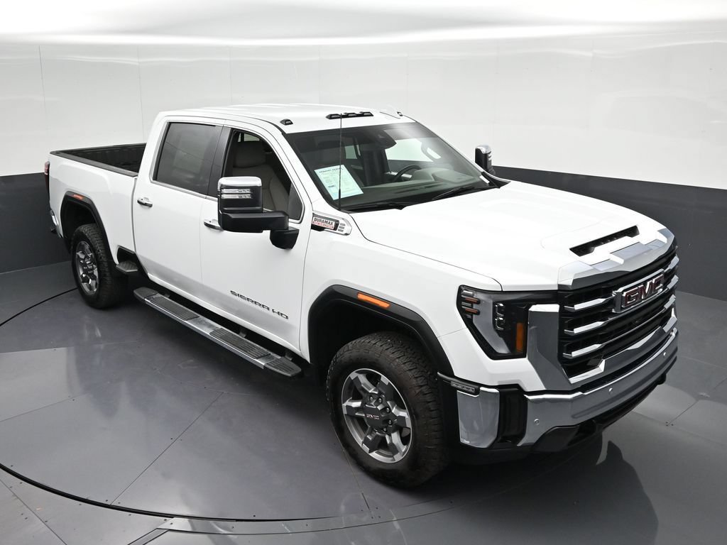 Used 2025 GMC Sierra 2500 SLT w/ SLT Premium Package AWD/4WD image 21