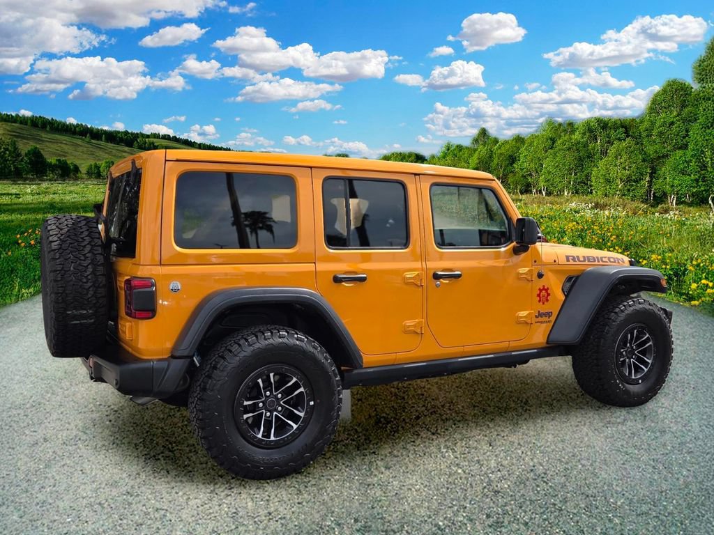 Certified 2021 Jeep Wrangler Unlimited Rubicon AWD/4WD image 6