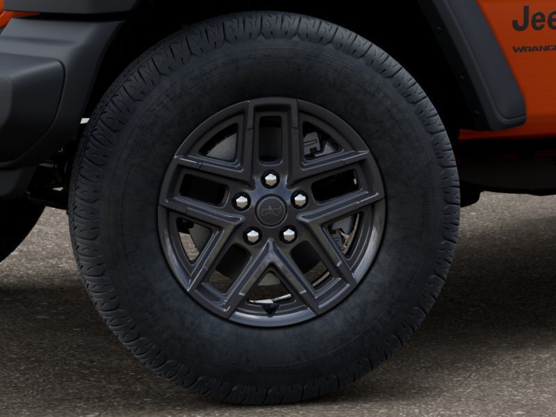 New 2026 Jeep Wrangler Sport AWD/4WD image 9