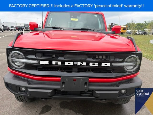 Used 2024 Ford Bronco Outer Banks AWD/4WD image 4