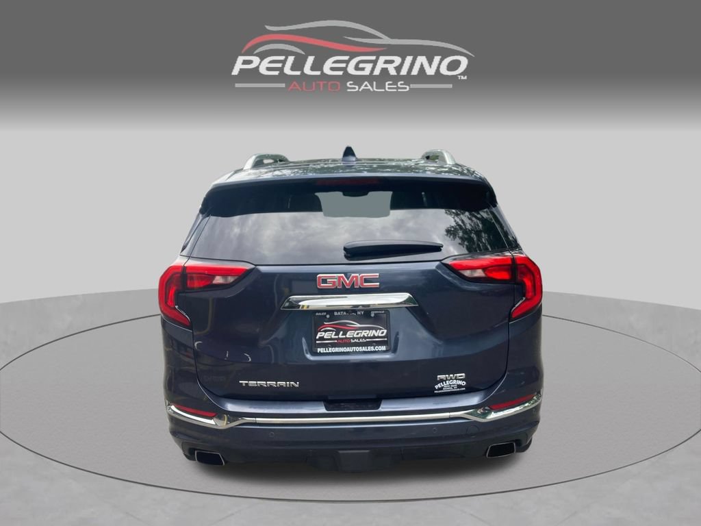 Used 2019 GMC Terrain Denali w/ Advanced Safety Package AWD/4WD image 6
