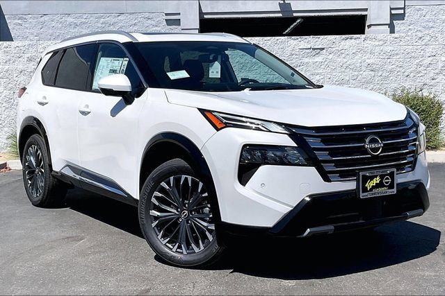 New 2026 Nissan Rogue Platinum w/ Platinum Premium Package AWD/4WD image 13