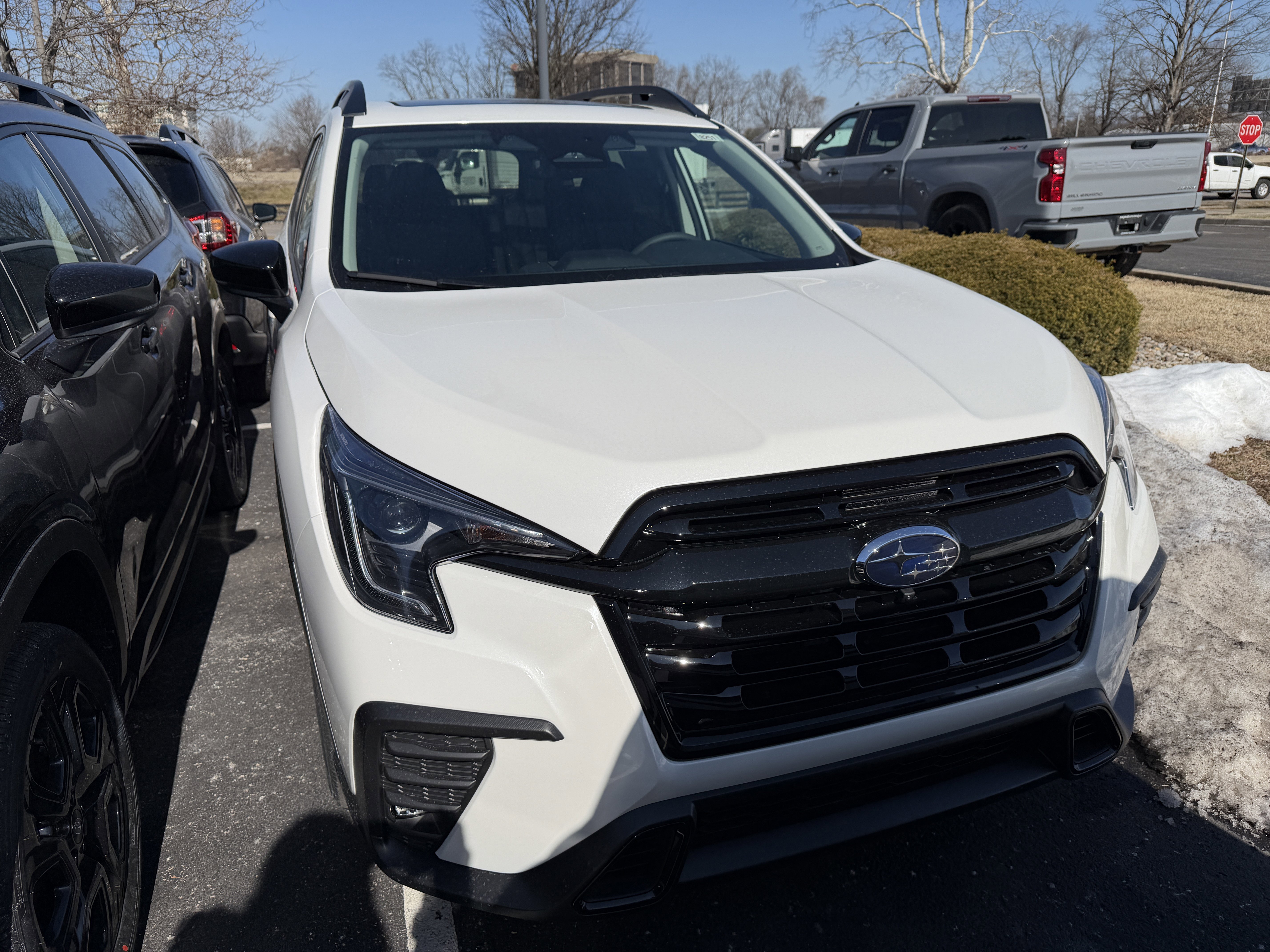 New 2026 Subaru Ascent Bronze Edition image 3