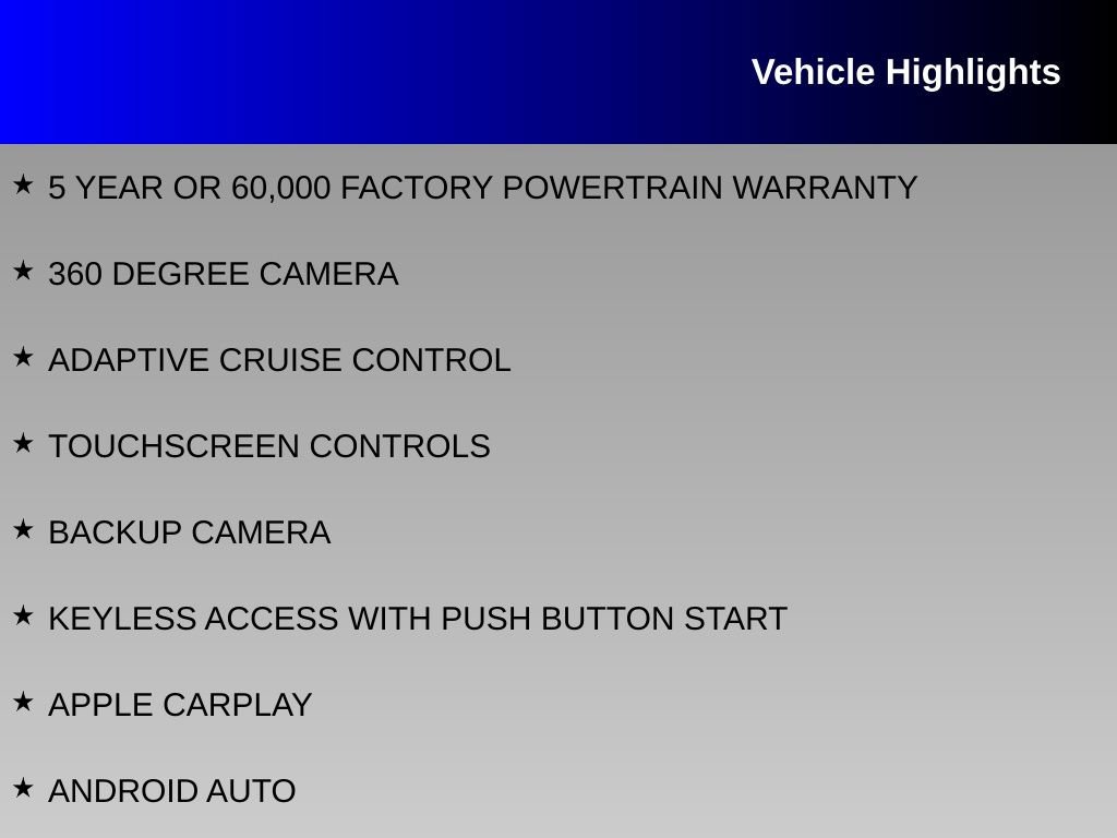 Used 2023 Chevrolet Blazer Premier w/ Driver Confidence II Package AWD/4WD image 8