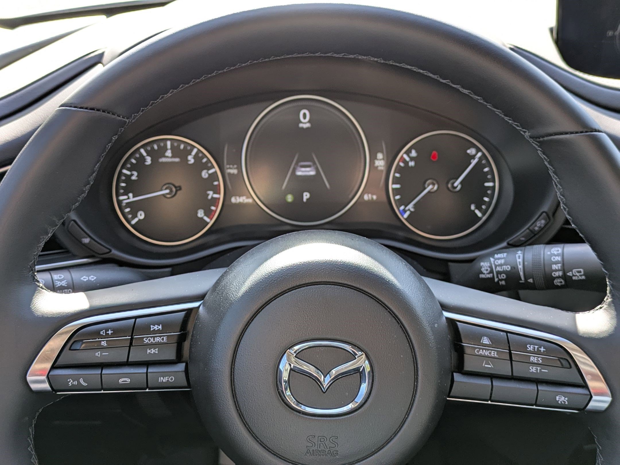 Certified 2025 MAZDA CX-30 AWD 2.5 S w/ Select Sport Pkg image 14