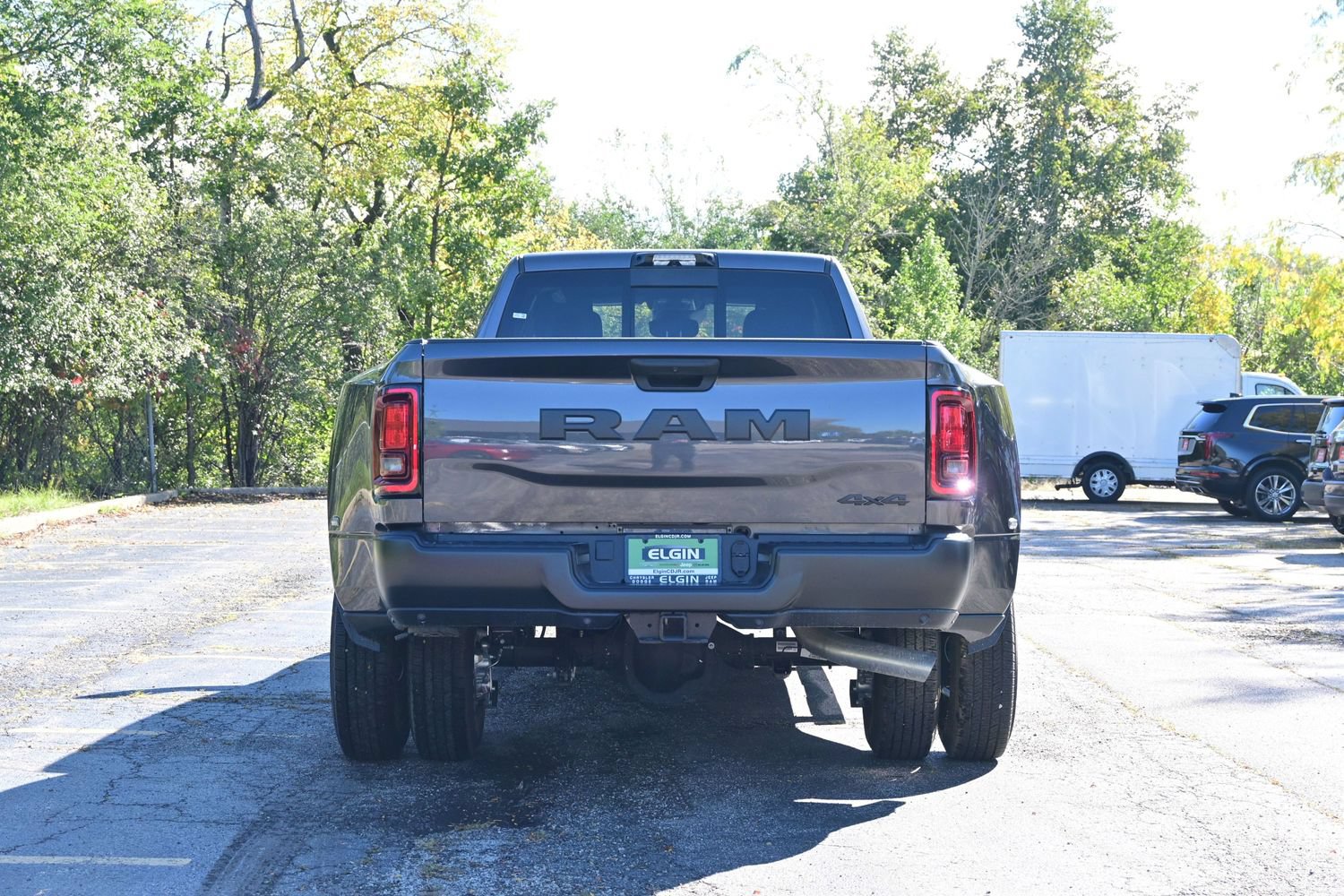 New 2027 RAM 3500 Tradesman AWD/4WD image 13