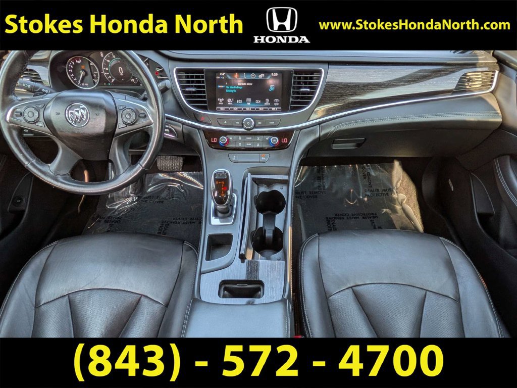 Used 2017 Buick LaCrosse Essence w/ Sun and Shade Package FWD image 14