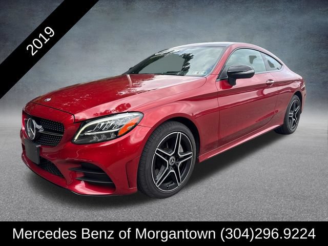 Certified 2019 Mercedes-Benz C 300 4MATIC Coupe image 1