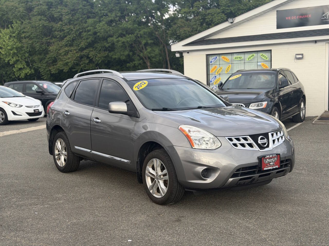 Used 2012 Nissan Rogue SV AWD/4WD image 10