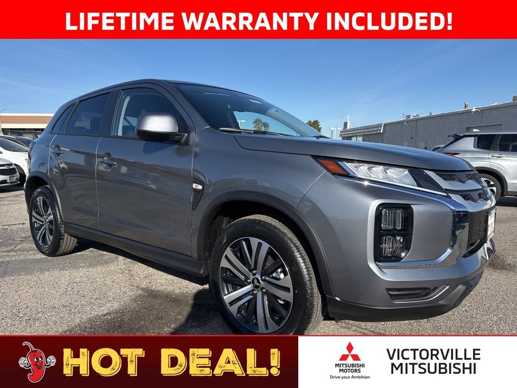 New 2026 Mitsubishi Outlander Sport ES image 1