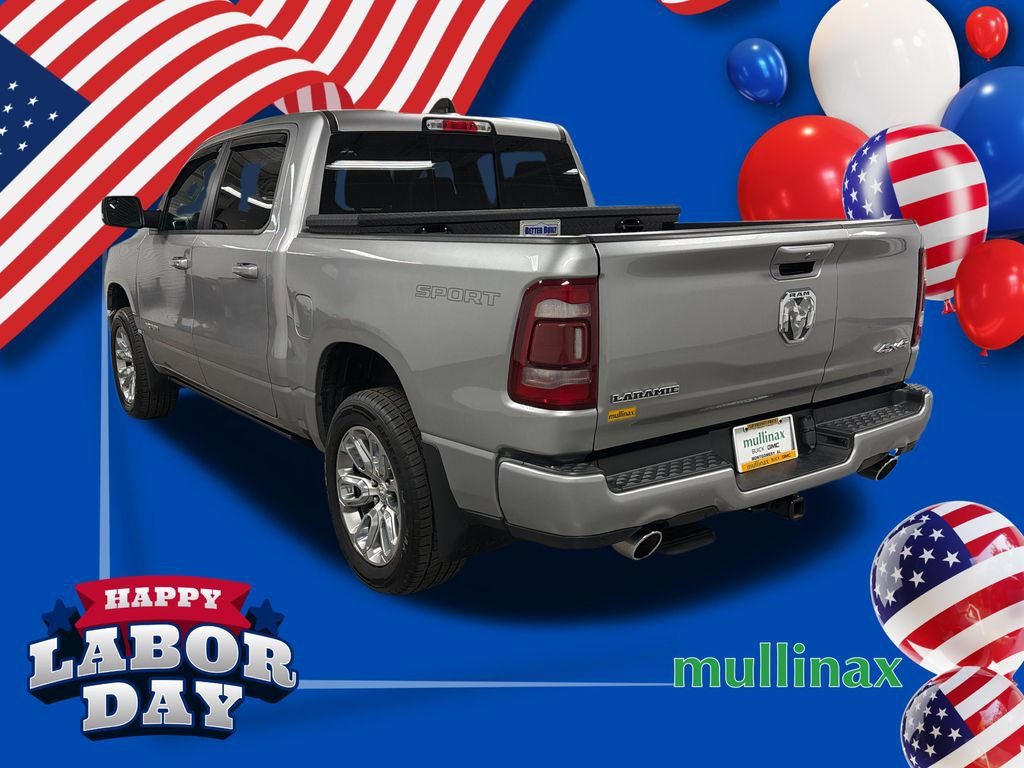 Used 2023 RAM 1500 Laramie AWD/4WD image 12