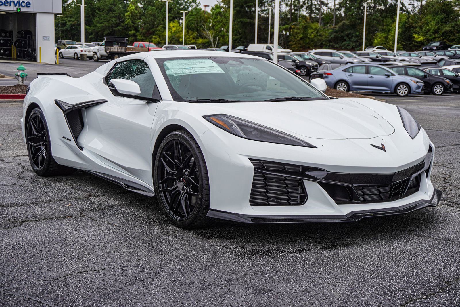 New 2026 Chevrolet Corvette Z06 image 3