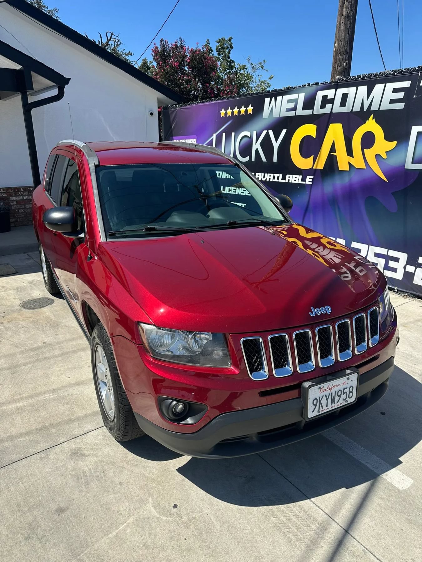 Used 2015 Jeep Compass Sport w/ Power Value Group FWD image 6