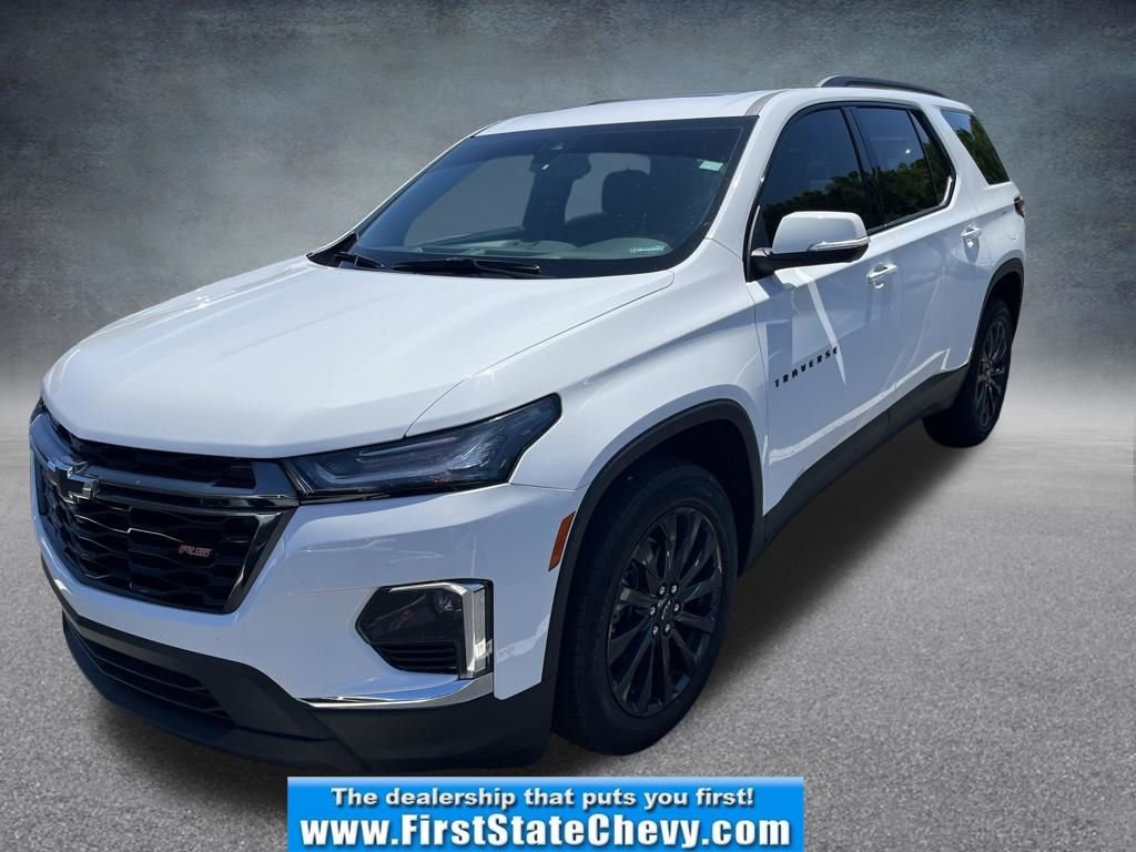 Used 2023 Chevrolet Traverse RS AWD/4WD image 1