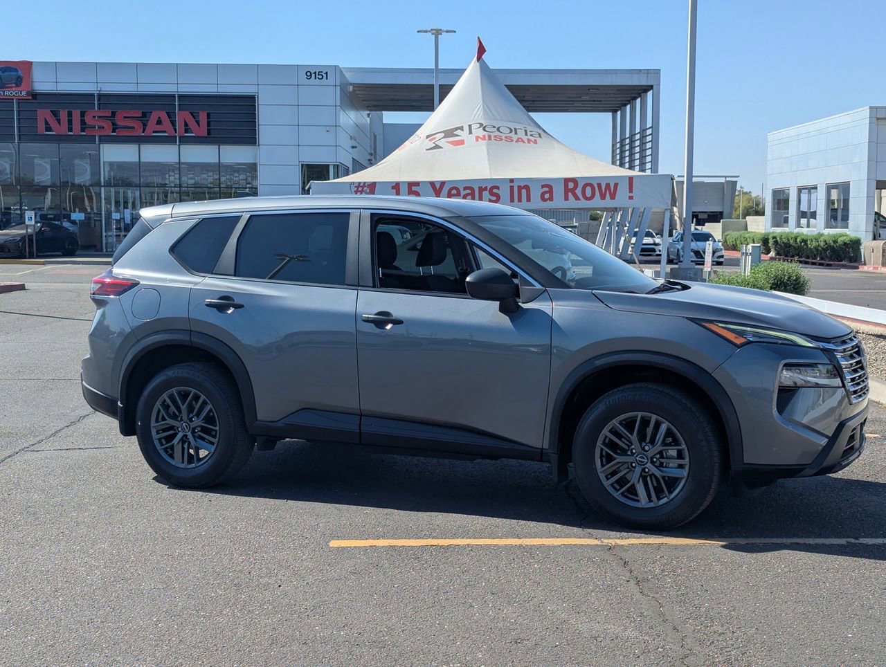 Certified 2024 Nissan Rogue S image 8