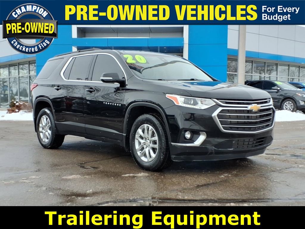 Used 2020 Chevrolet Traverse LT