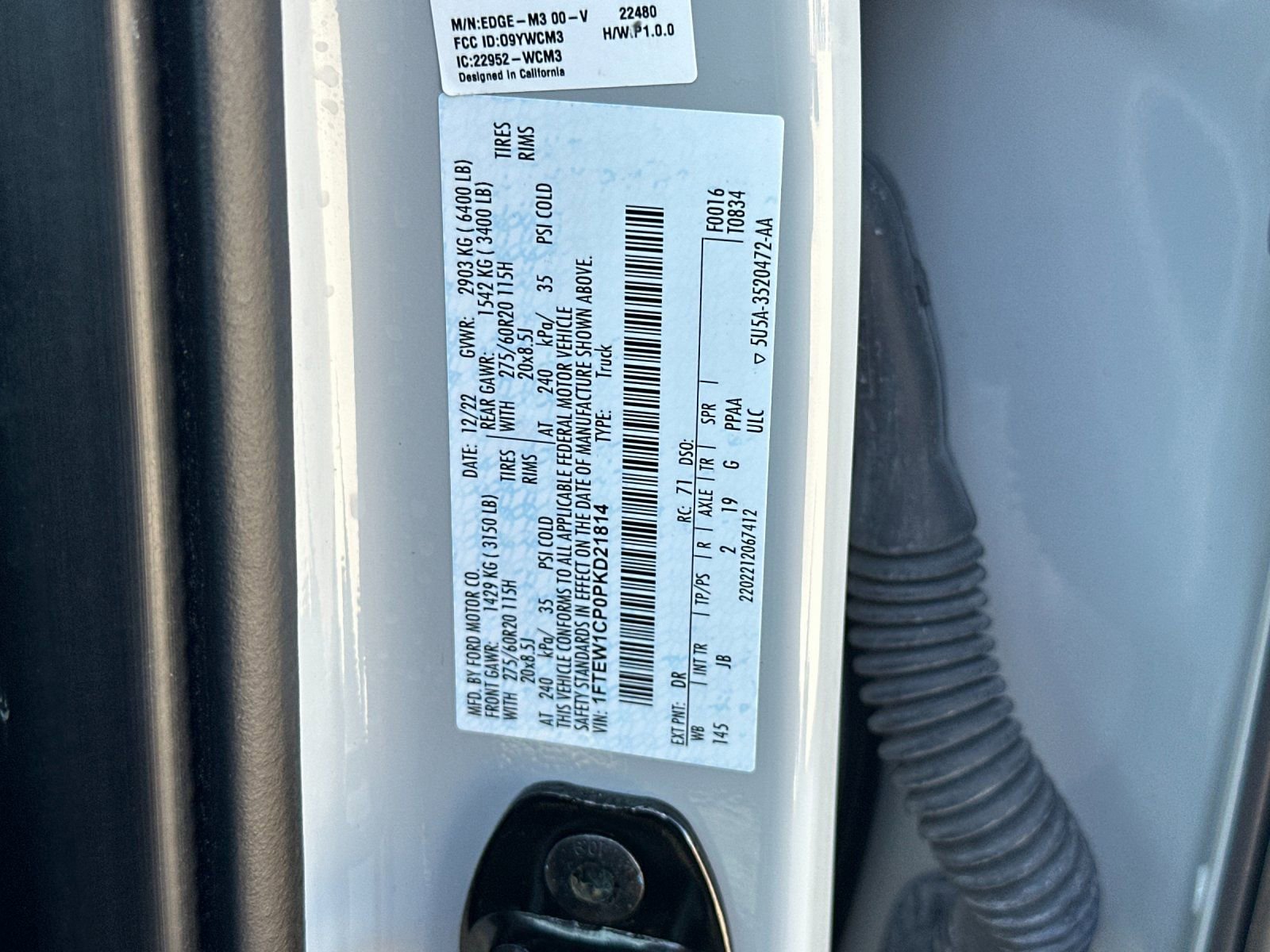 Used 2023 Ford F150 XL w/ STX Appearance Package image 36