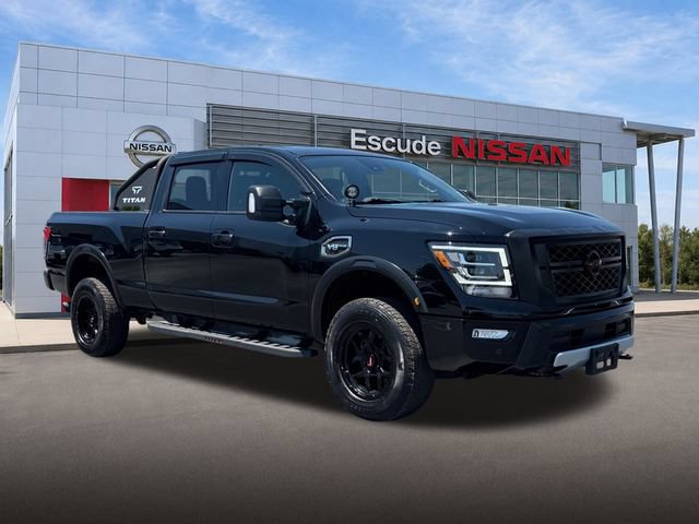 Certified 2024 Nissan Titan PRO-4X