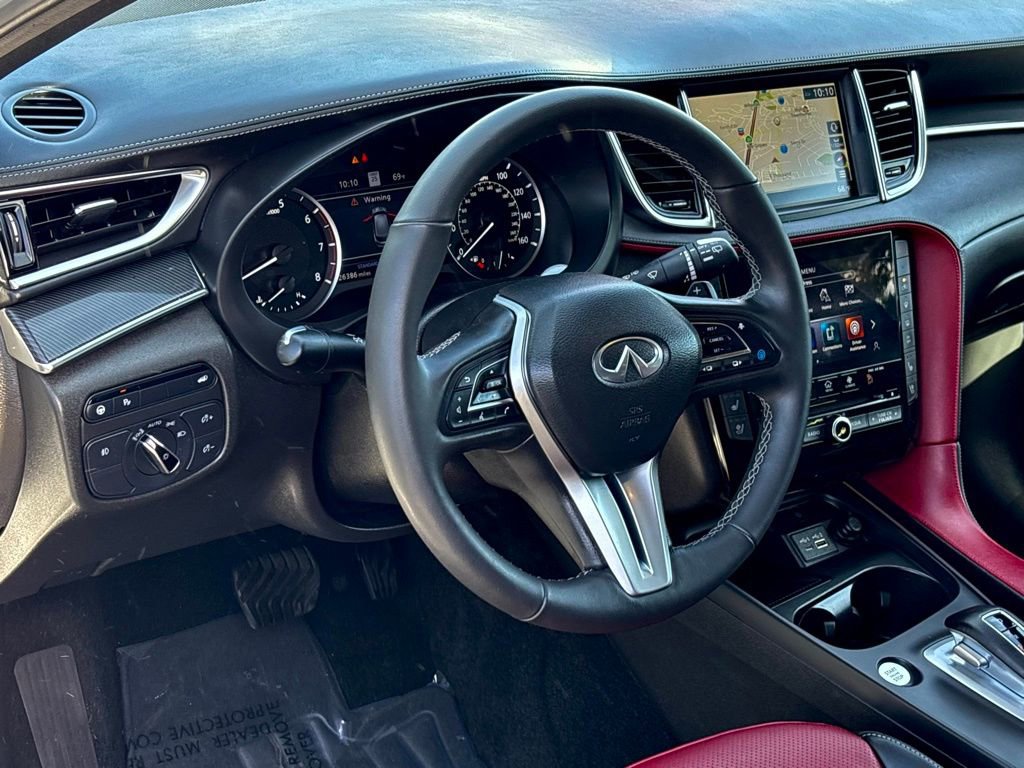 Certified 2023 INFINITI QX50 Sport image 16
