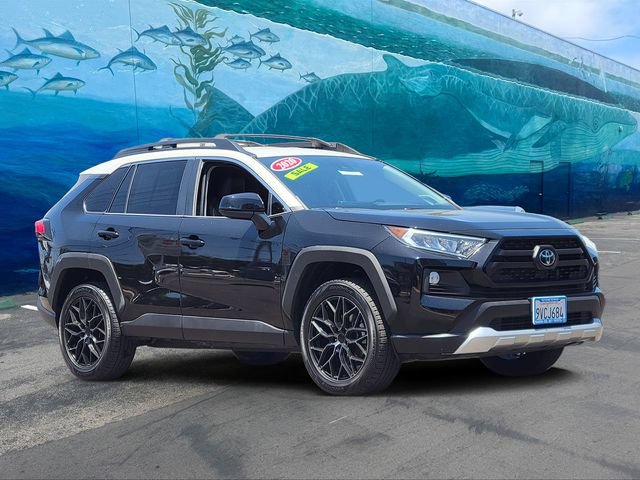 Used 2020 Toyota RAV4 Adventure w/ Carpet Mat Package AWD/4WD image 1