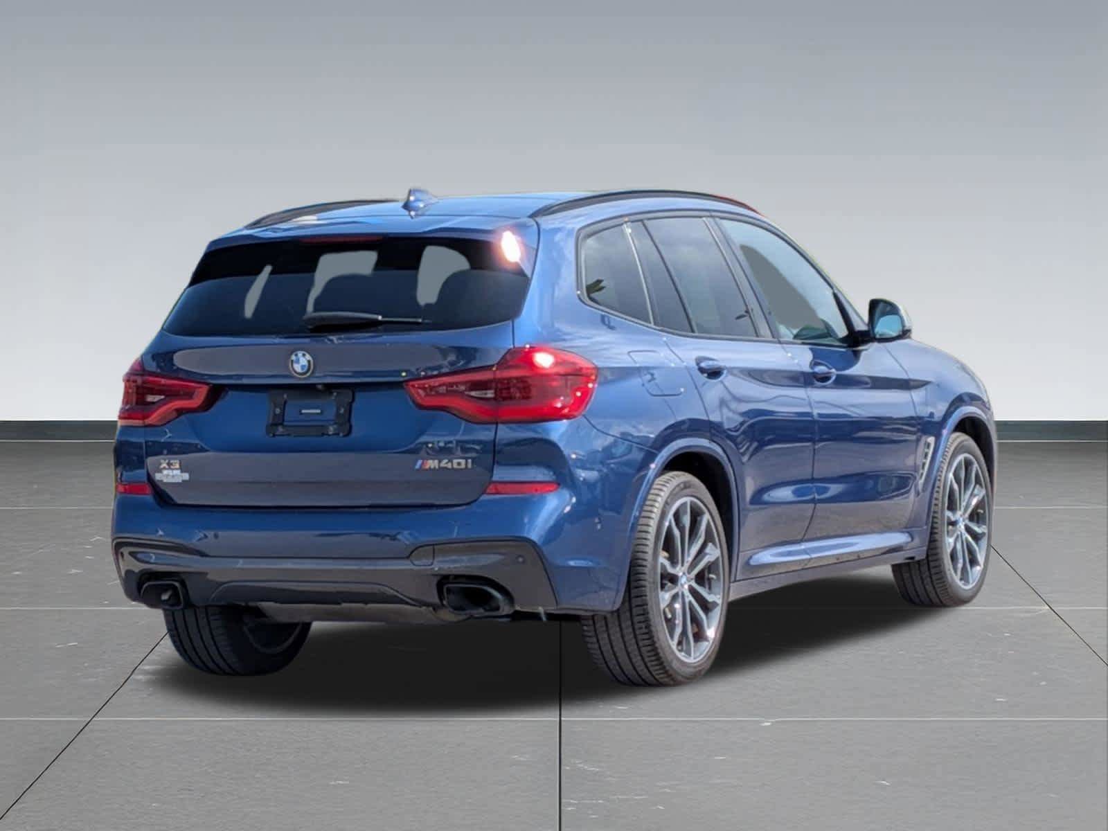 Used 2018 BMW X3 M40i AWD/4WD image 5
