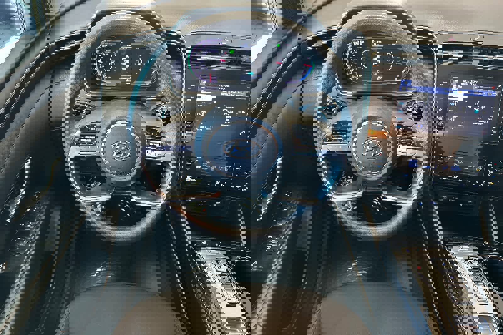 Used 2023 Hyundai Tucson Blue image 15