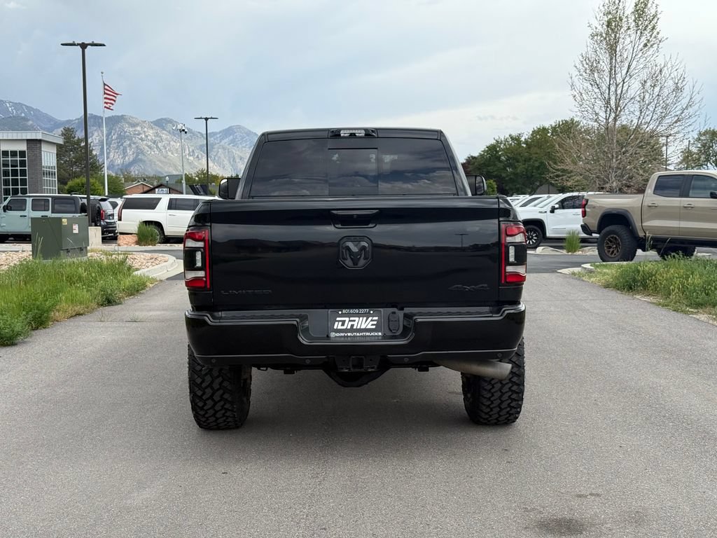 Used 2021 RAM 2500 Limited AWD/4WD image 11
