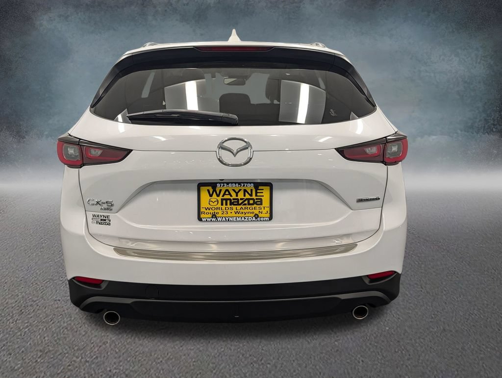 Used 2023 MAZDA CX-5 AWD 2.5 S w/ Premium Plus Pkg image 5