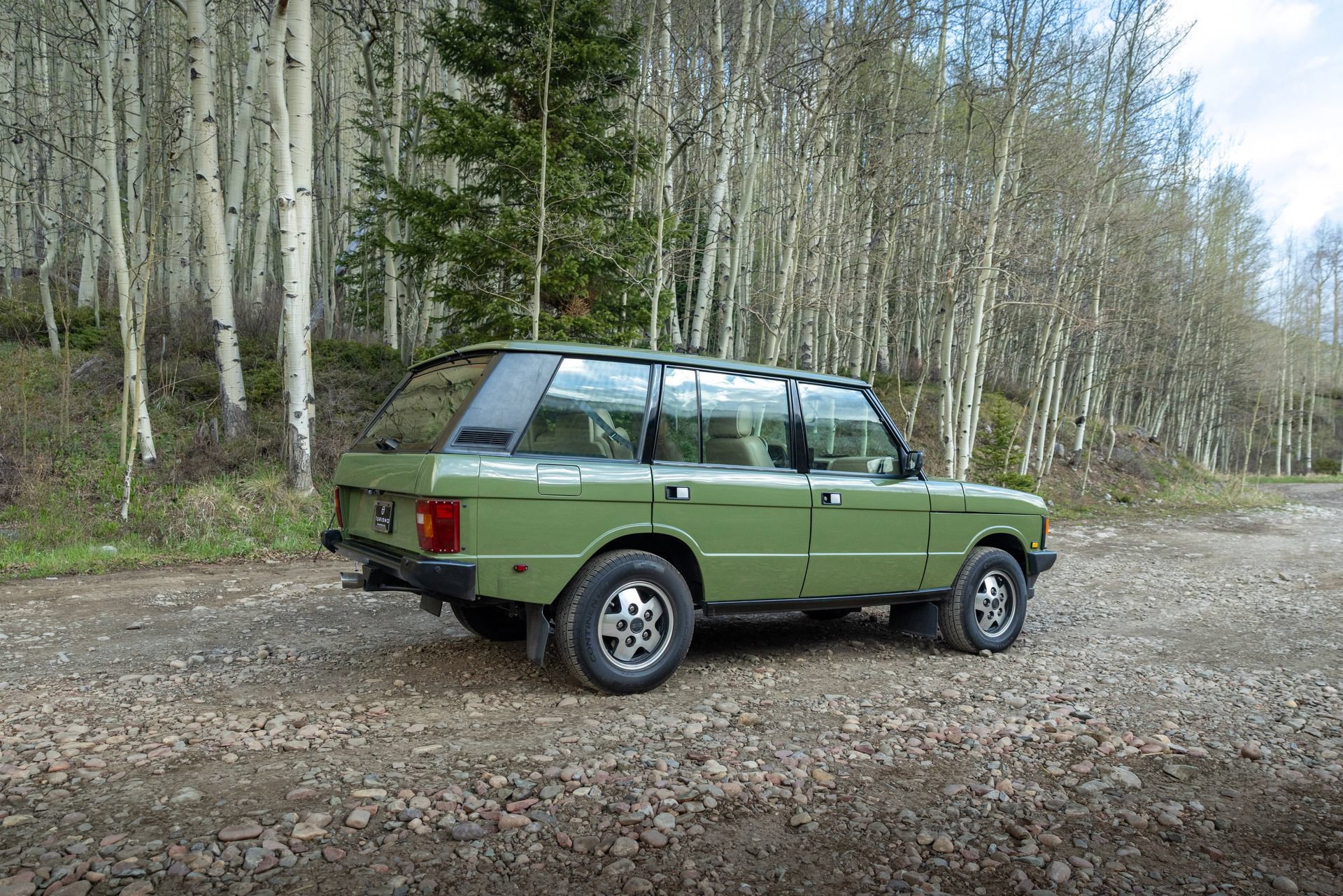 Used 1995 Land Rover Range Rover County AWD/4WD image 52