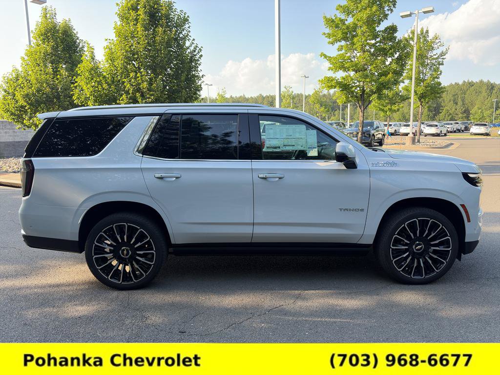 New 2026 Chevrolet Tahoe High Country AWD/4WD image 28