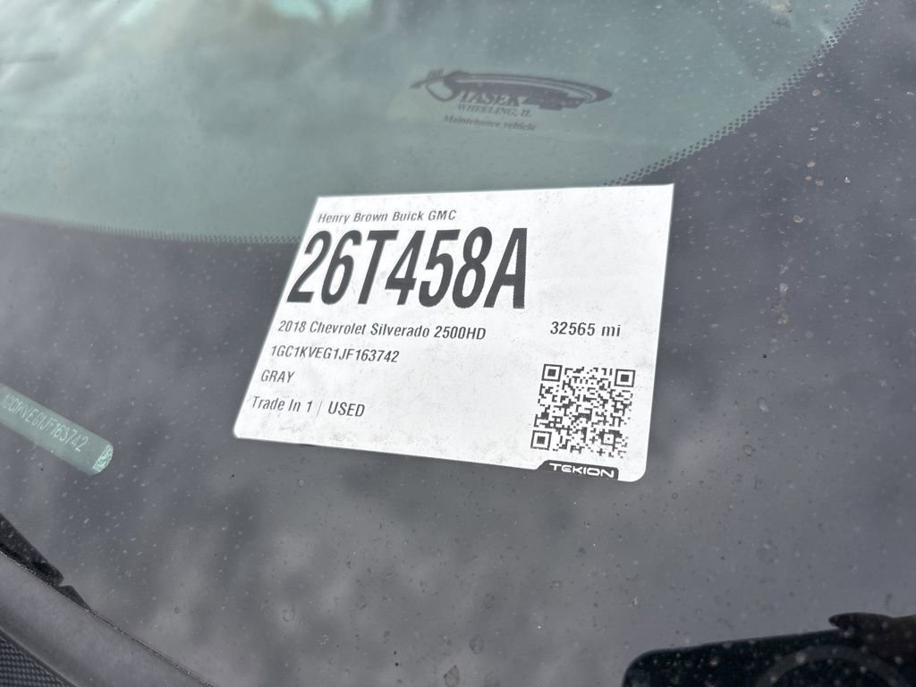 Used 2018 Chevrolet Silverado 2500 LT w/ All Star Edition image 3