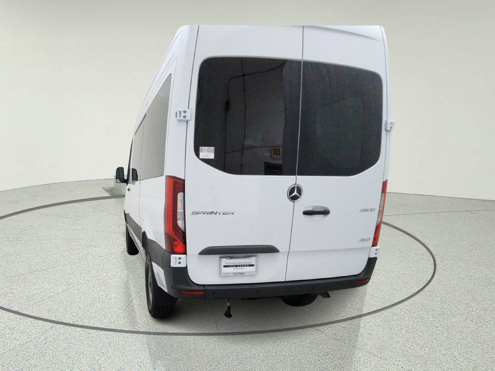 New 2026 Mercedes-Benz Sprinter 2500 image 11