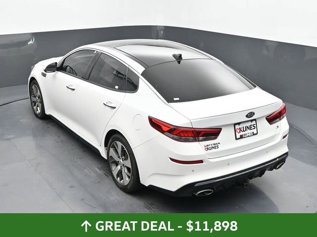 Used 2019 Kia Optima S w/ S Panoramic Sunroof Package FWD image 43